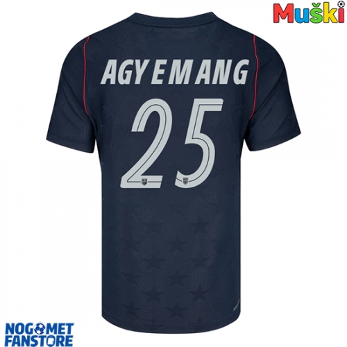 Sjedinjene Države Patrick Agyemang #25 Gostujuci Dres SP 2026 Kratak Rukav